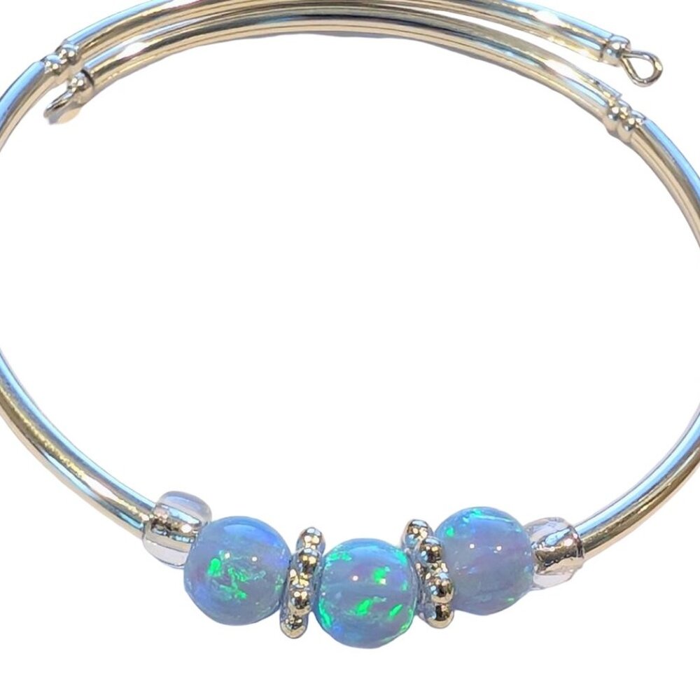 Cape Cod Petite Opal Flex Bracelet